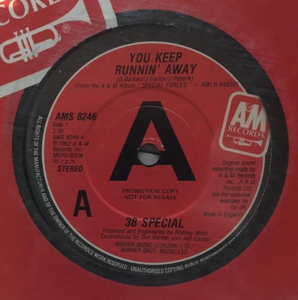 38 Special  - You Keep Runnin' Away