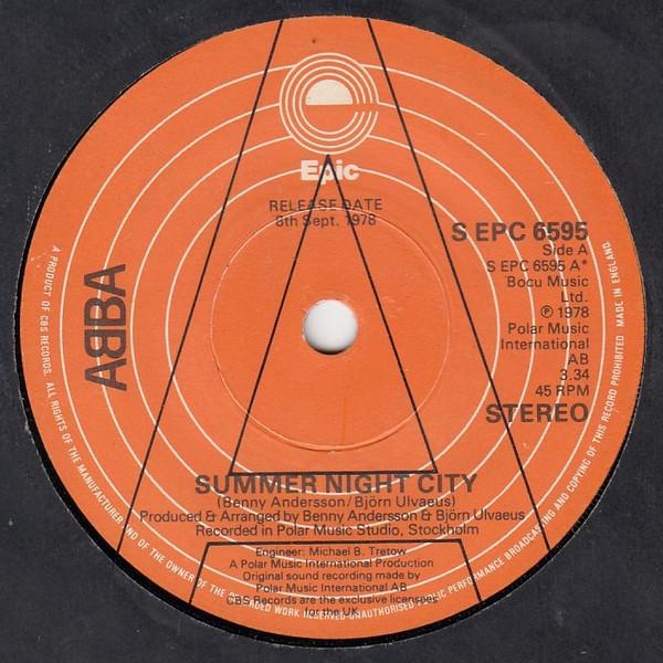 ABBA - Summer Night City