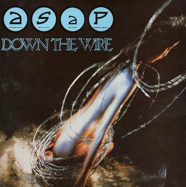 Adrian Smith And Project - Down The Wire