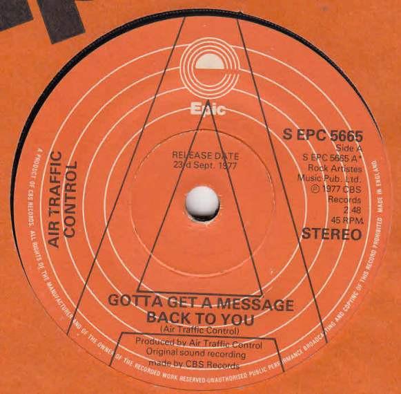 Air Traffic Control - Gotta Get A Message Back To You