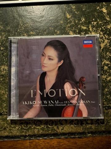 Akiko Suwanai, Itamar Golan - Emotion: Bartok, Enesco, Falla, Chaminade, Kreisler, Debussy