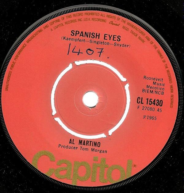 Al Martino - Spanish Eyes