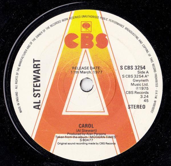 Al Stewart - Carol