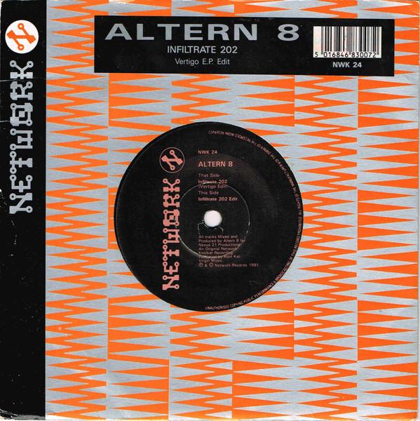 Altern 8 - Infiltrate 202 (Vertigo E.P. Edit)