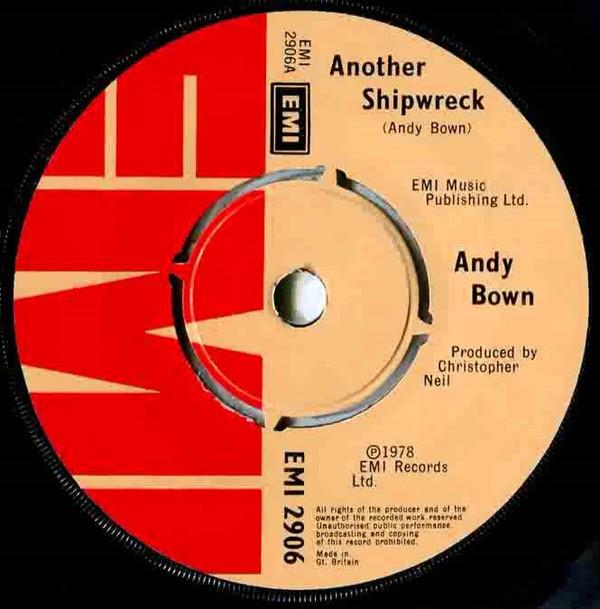 Andy Bown - Another Shipwreck