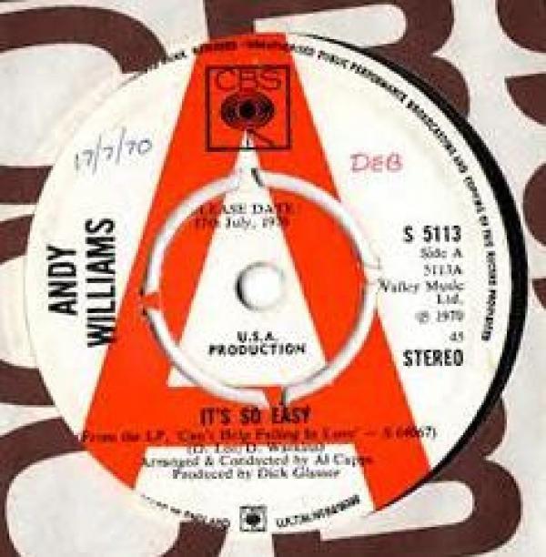 Andy Williams - It's So Easy