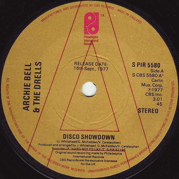 Archie Bell & The Drells - Disco Showdown