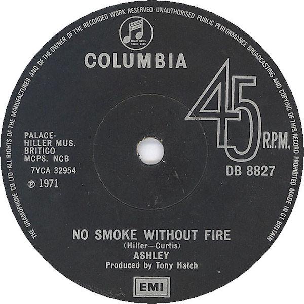 Ashley  - No Smoke Without Fire