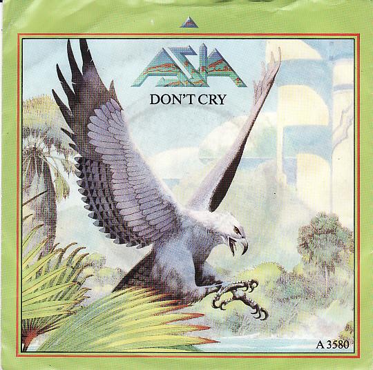 Asia (2) - Don't Cry