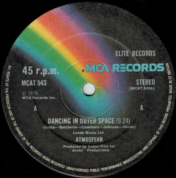 Atmosfear - Dancing In Outer Space