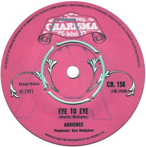 Audience  - You're Not Smiling / Eye To Eye