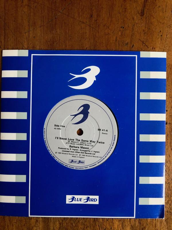 Barbara Mason - I'll Never Love The Same Way Twice