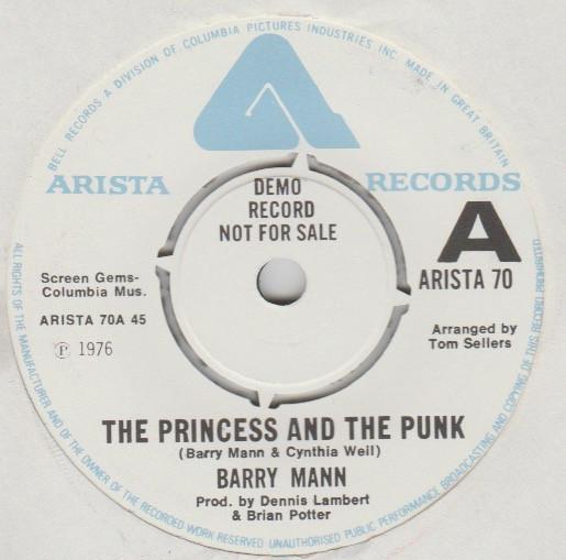 Barry Mann - The Princess And The Punk