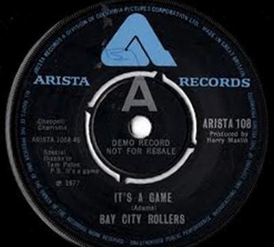 Bay City Rollers - It's A Game