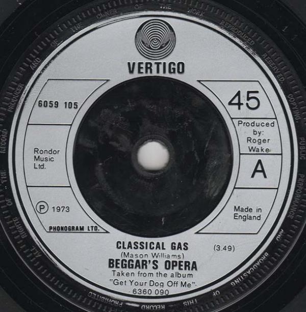 Beggars Opera - Classical Gas
