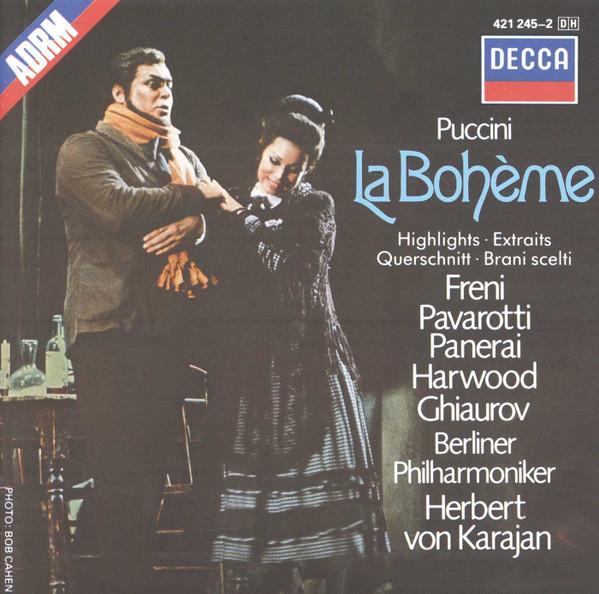 Berliner Philharmoniker, Herbert von Karajan, Giacomo Puccini - La Bohème - Highlights