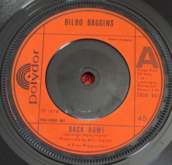 Bilbo Baggins  - Back Home
