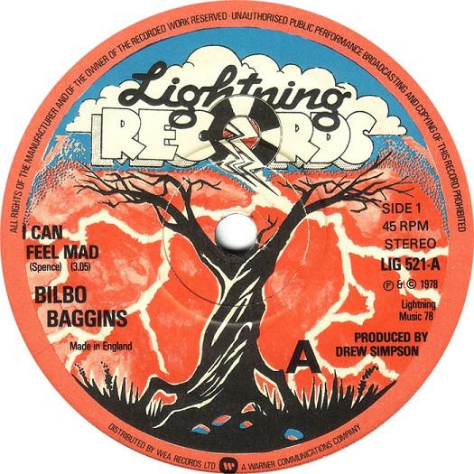 Bilbo Baggins  - I Can Feel Mad