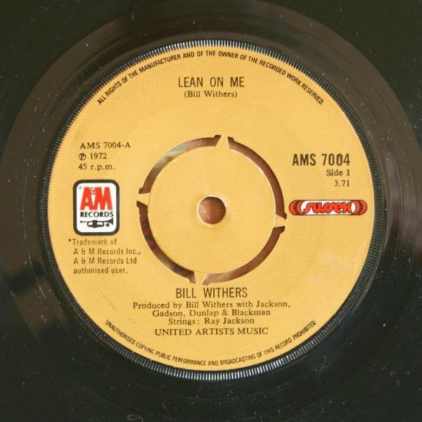 Bill Withers - Lean On Me