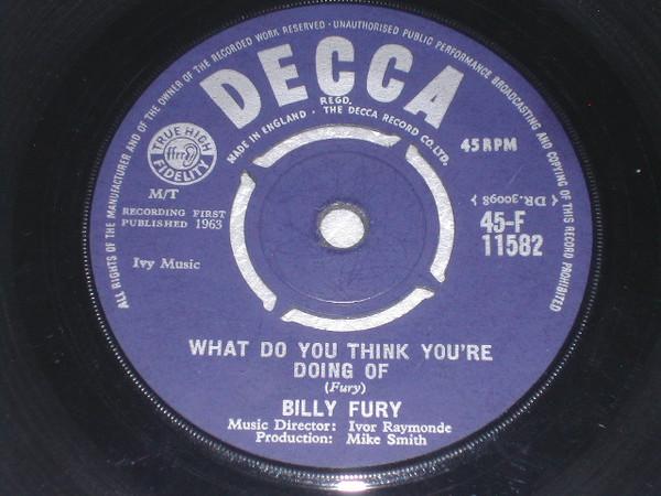 Billy Fury - Like I've Never Been Gone