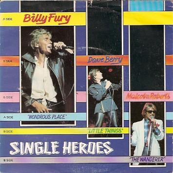 Billy Fury, Malcolm Roberts, Dave Berry - Single Heroes