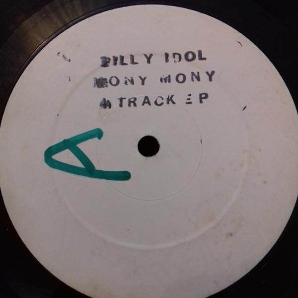 Billy Idol - Mony Mony EP