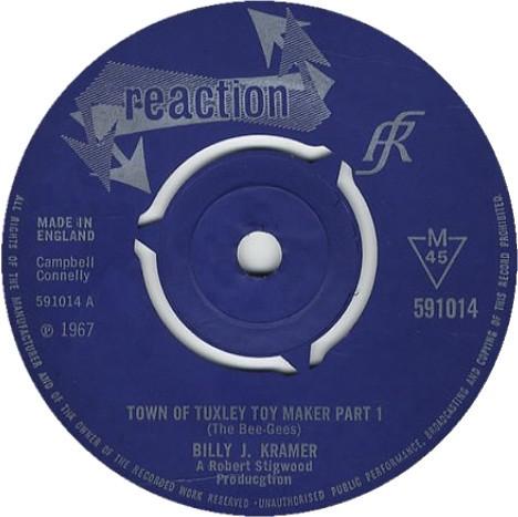 Billy J. Kramer, Billy J. Kramer & The Dakotas - Town Of Tuxley Toy Maker Part 1 / Chinese Girl