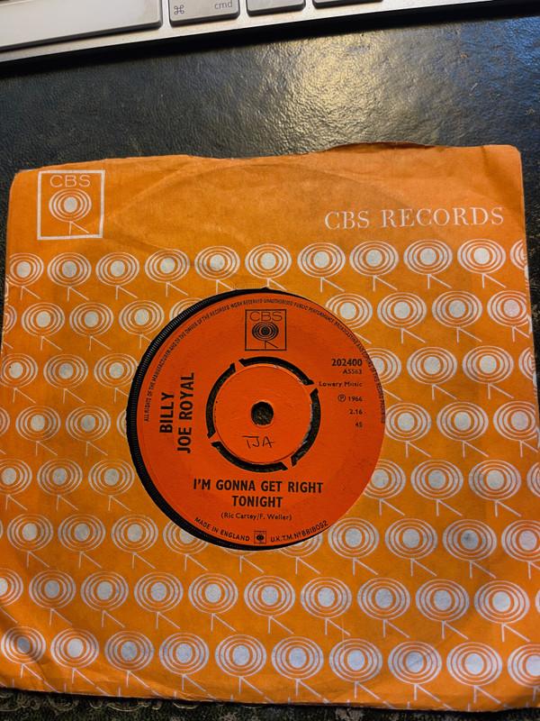 Billy Joe Royal - High On A Hilltop