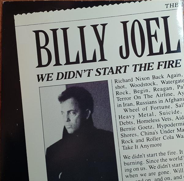 Billy Joel - We Didn't Start The Fire