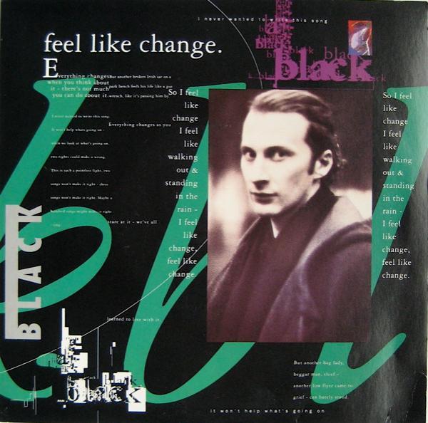 Black  - Feel Like Change