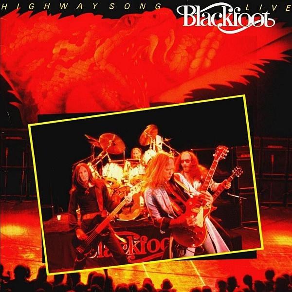 Blackfoot  - Highway Song Live
