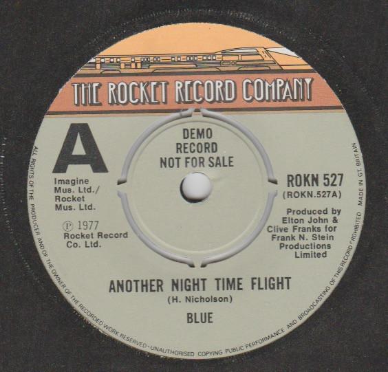 Blue  - Another Night Time Flight