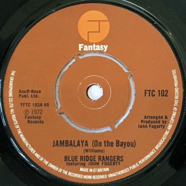 Blue Ridge Rangers, John Fogerty - Jambalaya (On The Bayou)