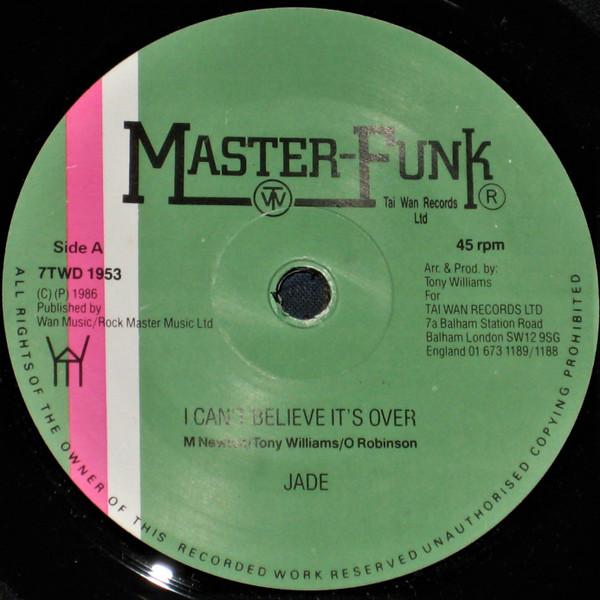 Bo Kool, Jade  - I Can't Believe It's Over / I Do