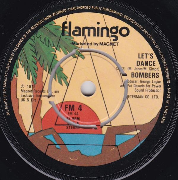 Bombers - Let's Dance / Shake