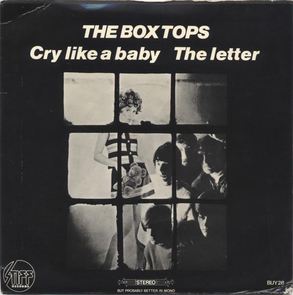 Box Tops - Cry Like A Baby