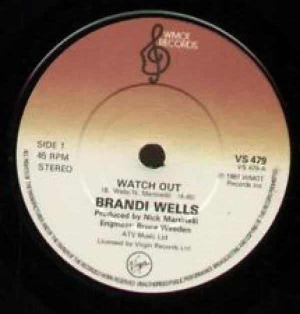 Brandi Wells - Watch Out