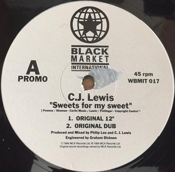 CJ Lewis - Sweets For My Sweet