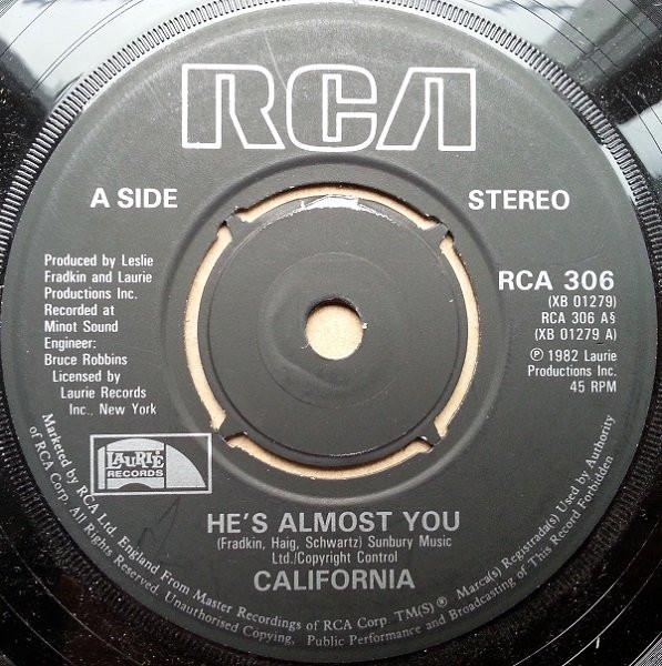 California  - He's Almost You