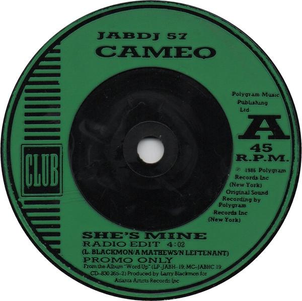 Cameo - She's Mine
