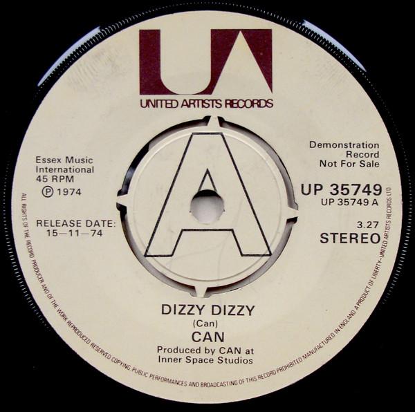 Can - Dizzy Dizzy