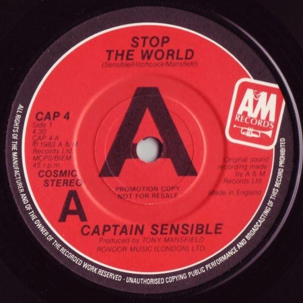 Captain Sensible - Stop The World