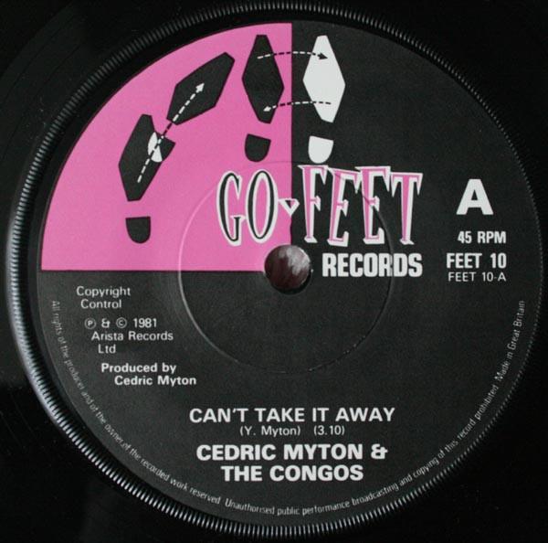 Cedric Myton, The Congos - Can't Take It Away