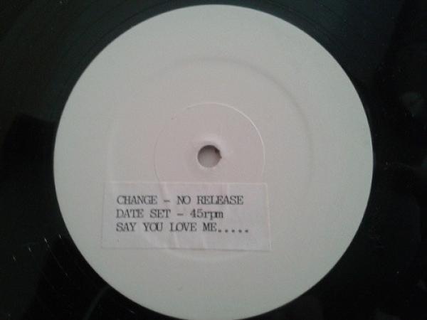 Change - Say You Love Me Again / Change Medley