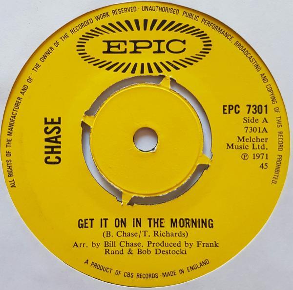 Chase  - Get It On In The Morning / River