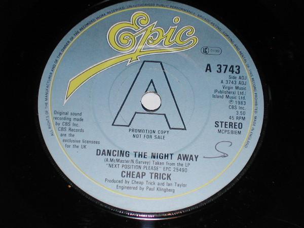 Cheap Trick - Dancing The Night Away