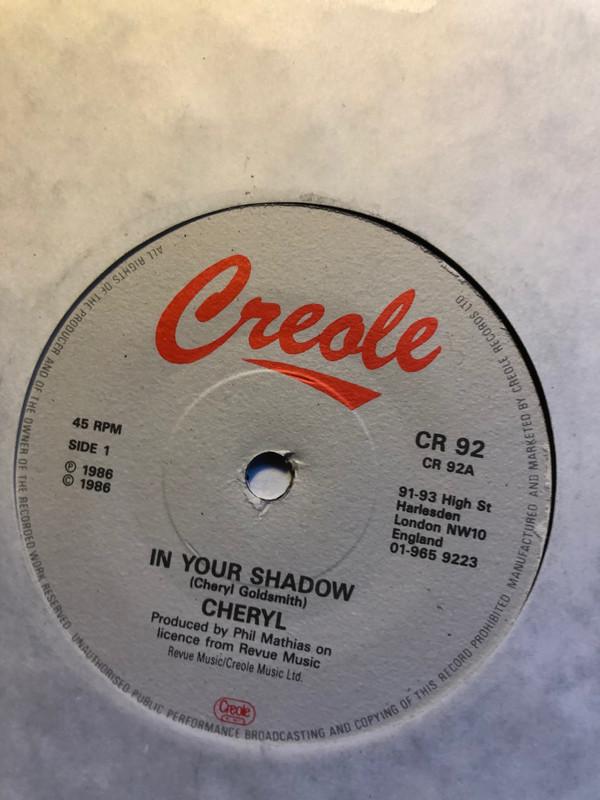Cheryl Goldsmith - In Your Shadow
