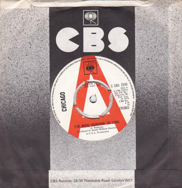 Chicago  - (I've Been) Searchin' So Long / Byblos