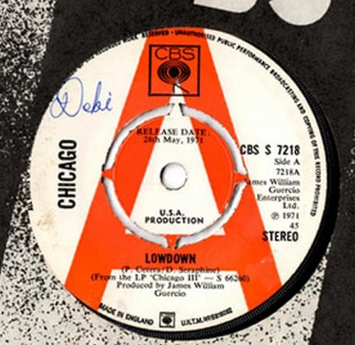 Chicago  - Lowdown / Loneliness Is Just A Word