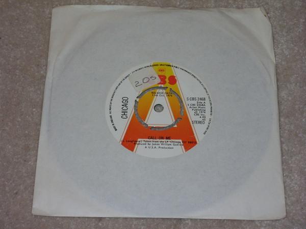 Chicago  - Call On Me